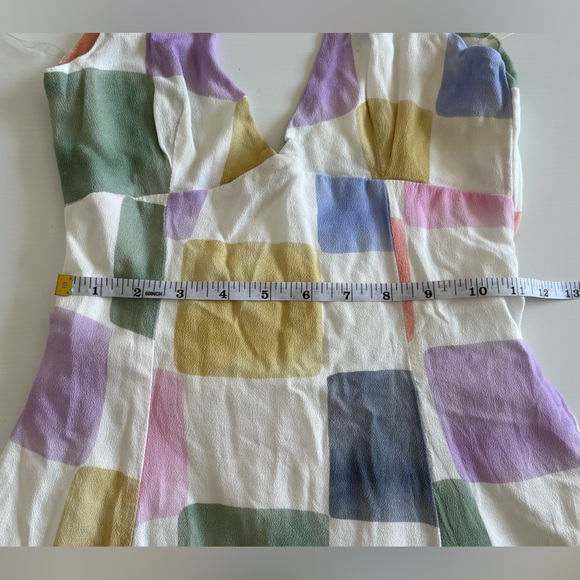 Princess Polly Multicolor Patchwork mini Dress - Picture 9 of 12